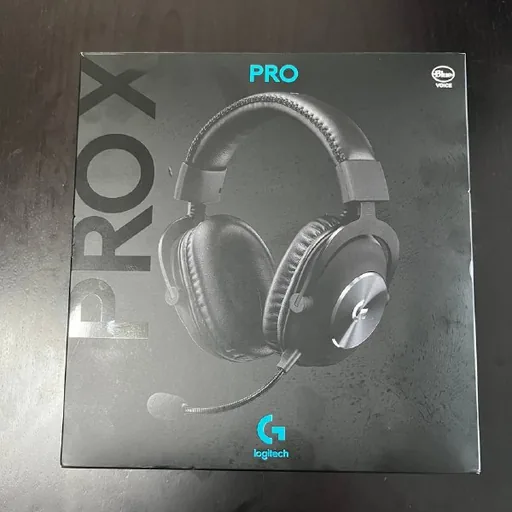 Игровые наушники Logitech PRO X, мышь Logitech G502 X
