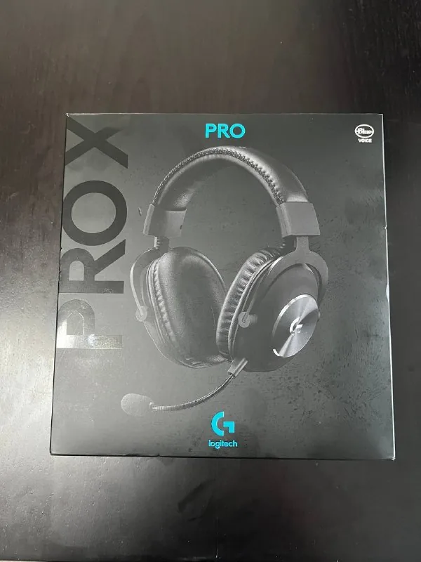 Игровые наушники Logitech PRO X, мышь Logitech G502 X 1