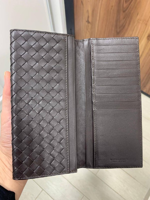 Bottega veneta кошелек