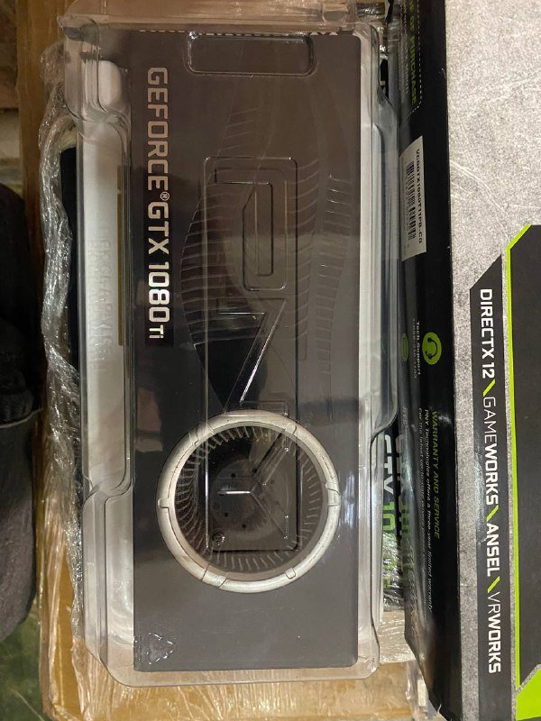 Видеокарта Gtx1080ti, блок питания bronze 1000w