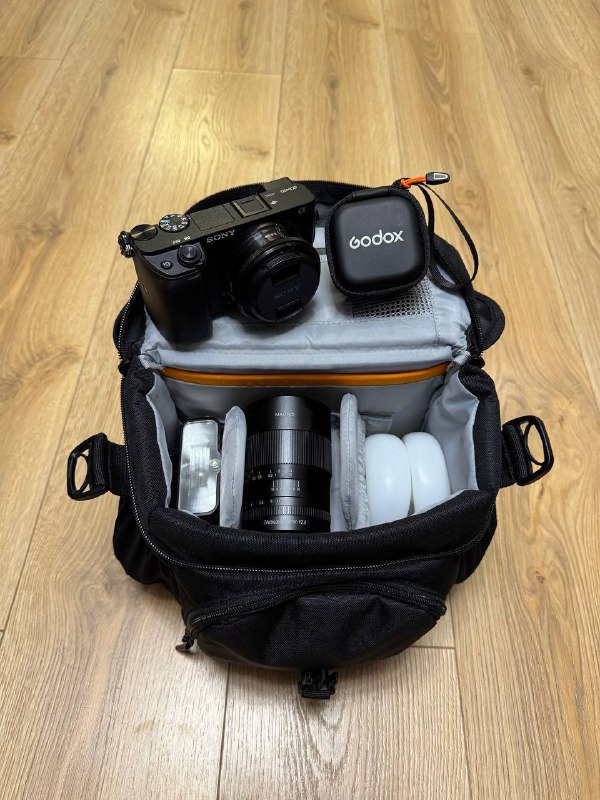 Камера Sony a6400 с объективами и комплектом
