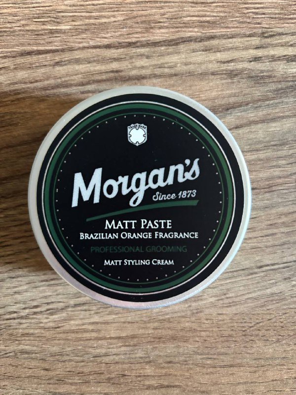 Morgan's Matt Paste матовая паста для укладки 75ml