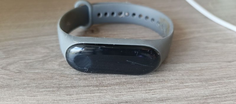 iphone x, mi band 3 6