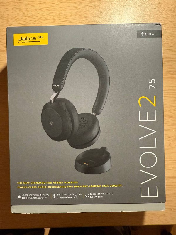 Jabra Evolve2 75 наушники