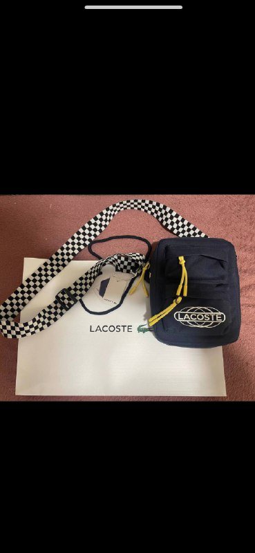 Новая сумка Lacoste оригинальная 1