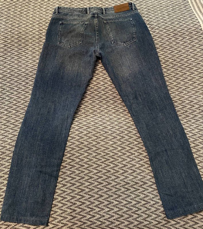 Оригинальные брюки Massimo Dutti slim fit 2