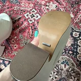 Женские мюли на платформе Topshop 2