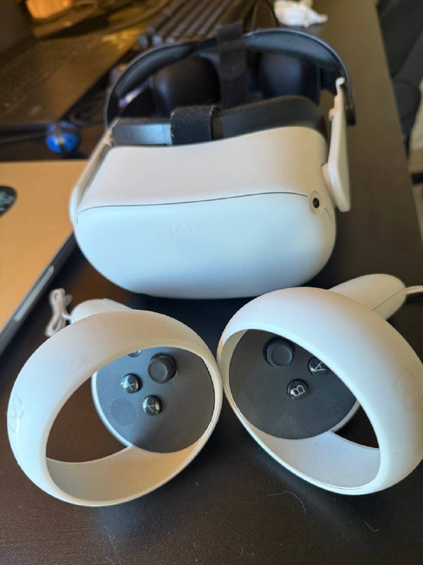 Meta Quest 2 виртуальные очки и стропы