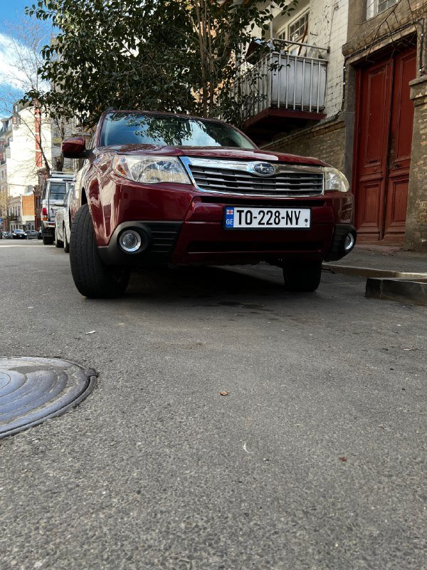 Subaru Forester 2012, 3.0л, 180ЛС, с газовым оборудованием 3