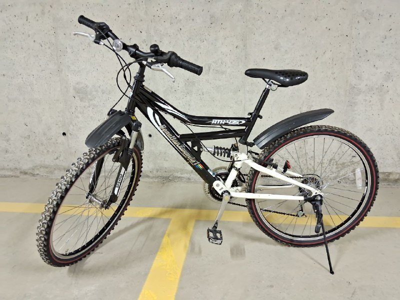 Велосипед Shimano с 6 скоростями и регулятором сцепления 4