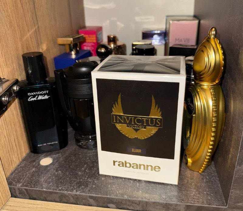 Парфюм Paco Rabanne INVICTUS Victory Parfum Elixir INTENSE 100ml 2