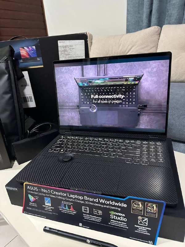 Ноутбук ASUS ProArt Studiobook 16 OLED 2