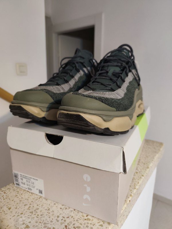 Nike Air Max Flyknit Venture кроссовки мужские 2