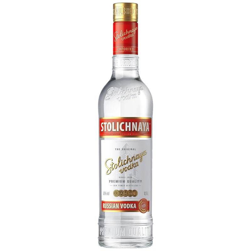 Водка Stolichnaya 0.5 л