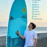 SUP-board Aquatone 10’0, Koetsu SUP 1