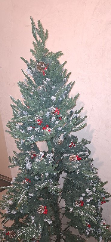искусственная новогодняя ёлка 185 см 5