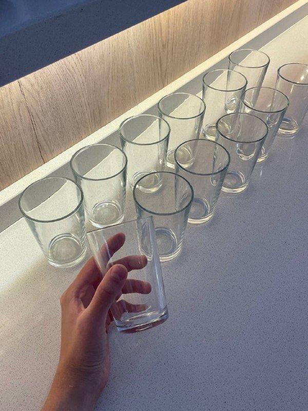 Стаканы 12 шт 2