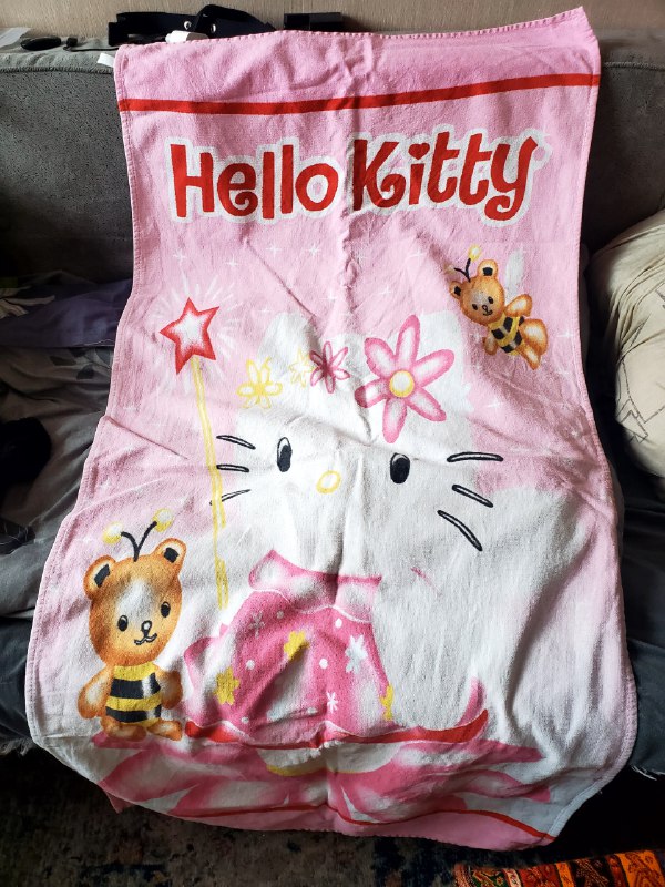 Hello Kitty полотенце