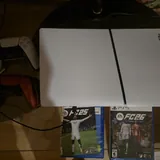 PS5, геймпады, игры FIFA 4
