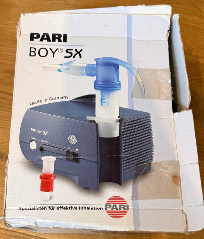 Ингалятор небулайзер PariBOY SX 3