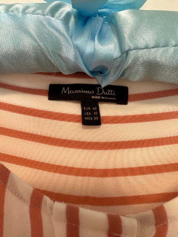 Удлиненная блуза Massimo Dutti шелк размер 42 euro 6