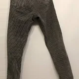 Черные джинсы Zara, полосатые джинсы 2