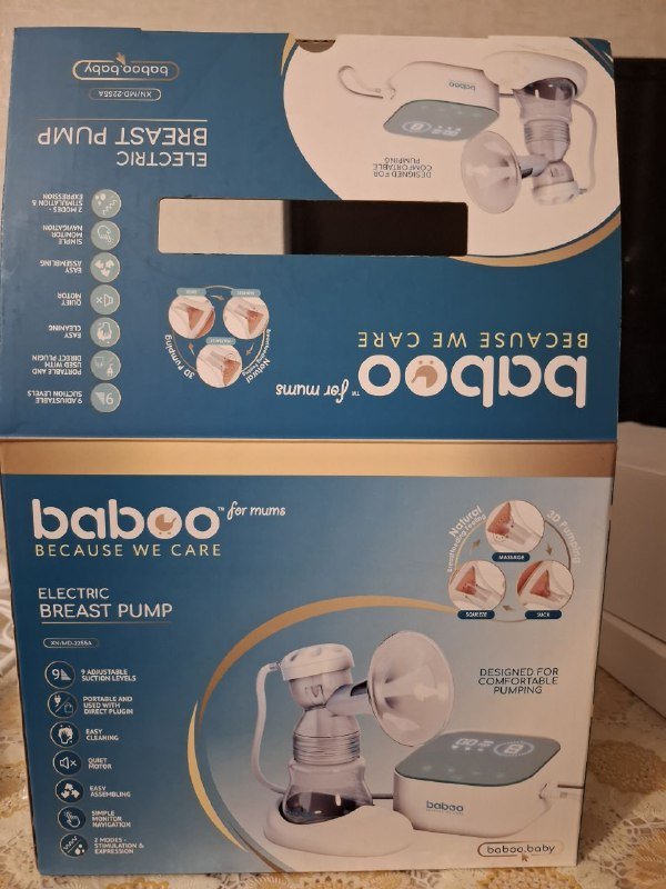 Молокоотсос Baboo полный комплект 4