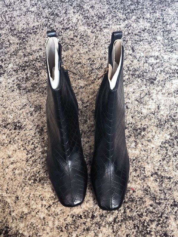 Ботильоны H&M размер 41 черные женские 3