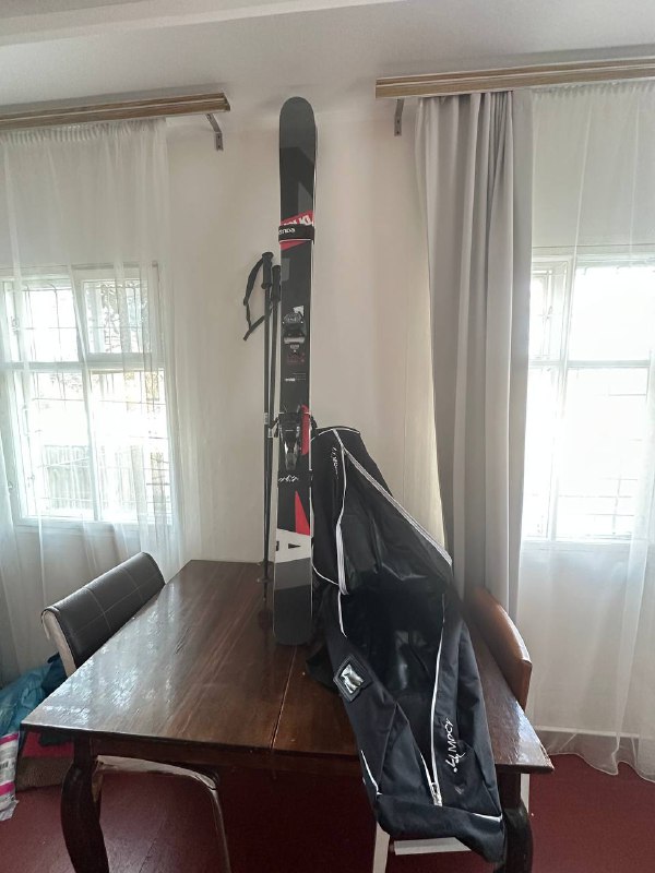 Dalbello Ski Boots, Voelkl All-Mountain Skis, Helmet and Goggles 3