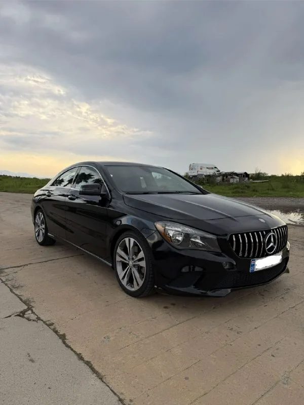Mercedes-Benz CLA 250 4MATIC, 2016 1