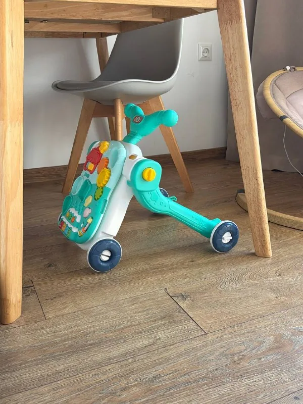 Каталка бизиборд 4в1 1