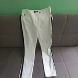 Полосатые брюки Karl Lagerfeld 1