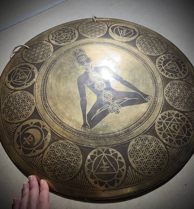 Гонг из Непала, мощный