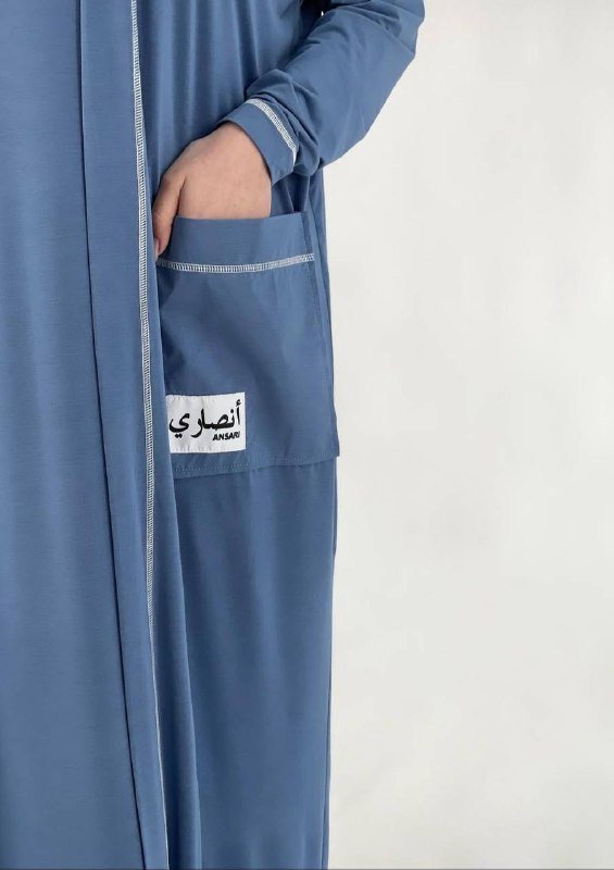 Платье голубого цвета, размер М 2