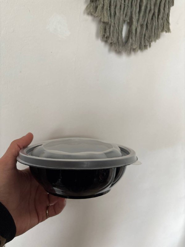 Одноразовые глубокие тарелки