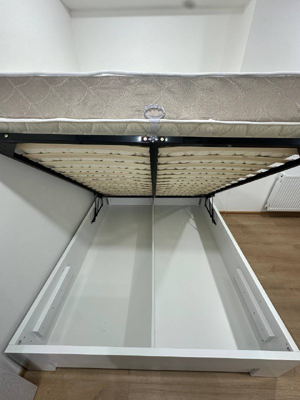 Кровать с подъемным механизмом и матрас 160х200 3