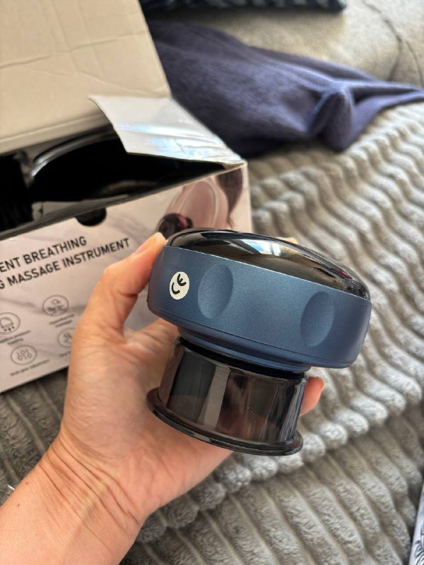 Массажер Intelligent Breathing Cupping Massage Instrument 2