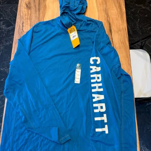 Лонгслив с капюшоном Carhartt