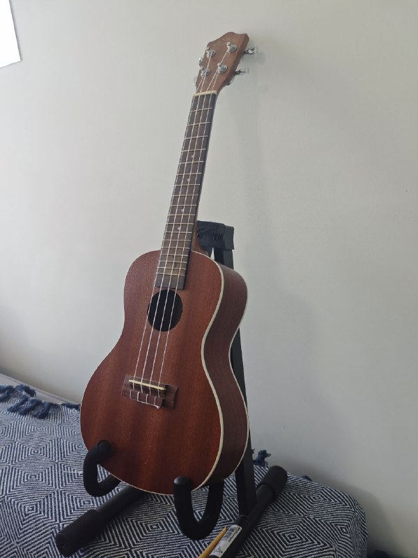 звук. карта Scarlett 2i4, мониторы JBL 305p mkII со стойками, укулеле Lanikai lu21c 10