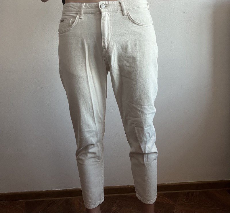 Мужские джинсы LCW Jeans W32 Loose Fit молочный цвет