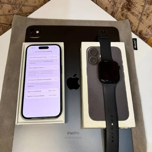 iPad Pro, iPhone 16, Apple Watch 10
