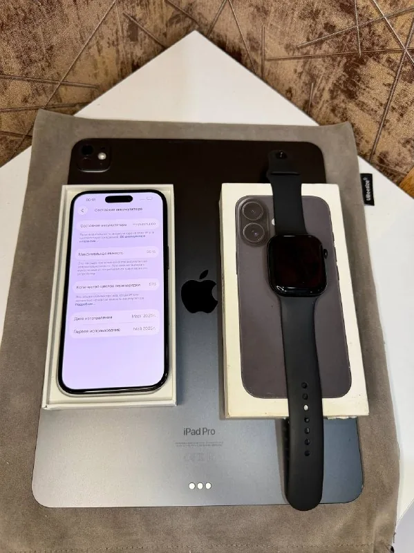iPad Pro, iPhone 16, Apple Watch 10