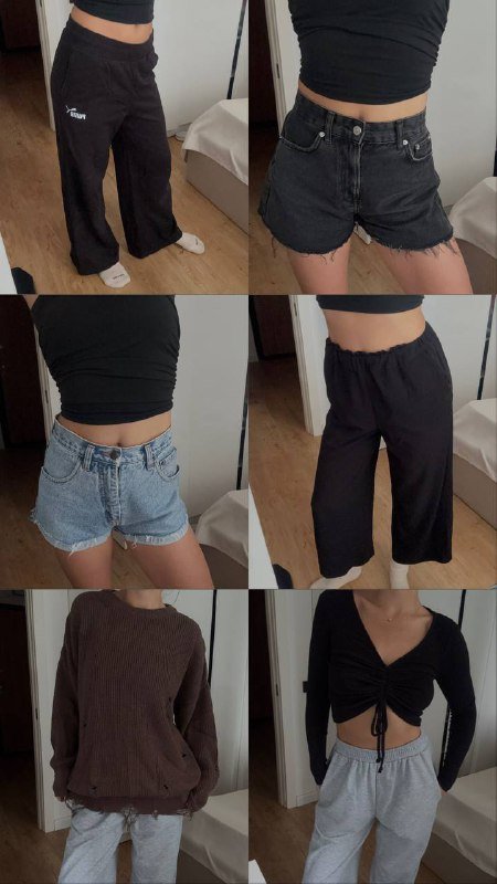 Женские штаны, джинсы, топы, кофты для танцев и жизни 2