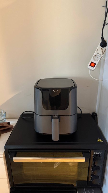 Фритюрница AirFryer, мини-духовка Franko, Xiaomi Smart Air Purifier 5
