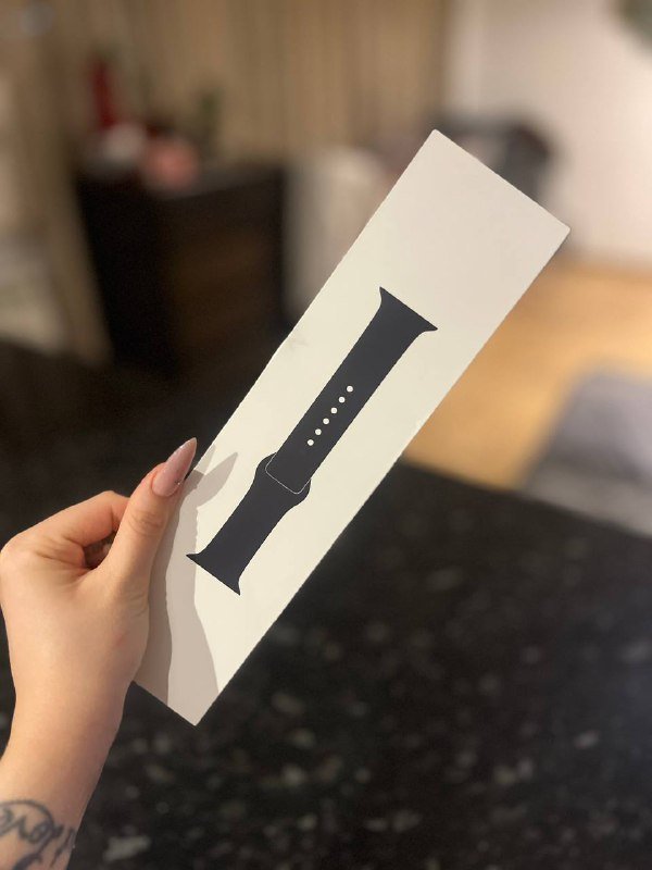 браслет для Apple Watch 44mm black sport band 2