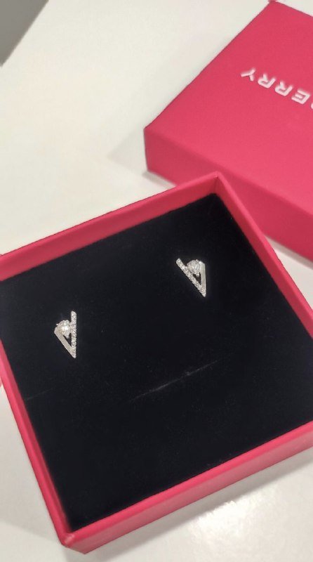 серебряные серьги, золотые серьги трансформеры и цепочка 2