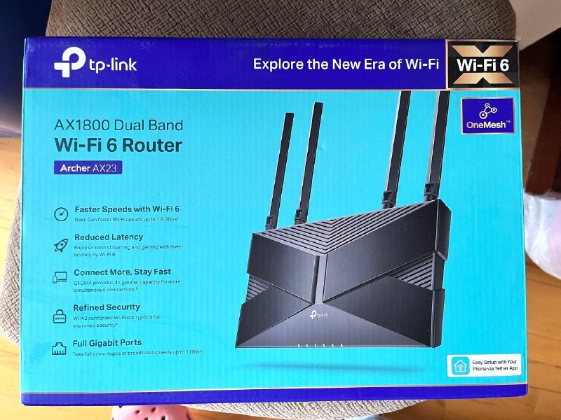 AX1800 Dual Band Wi-Fi 6 роутер 2