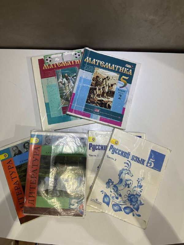 Книги 3, 5, 6 класс 2