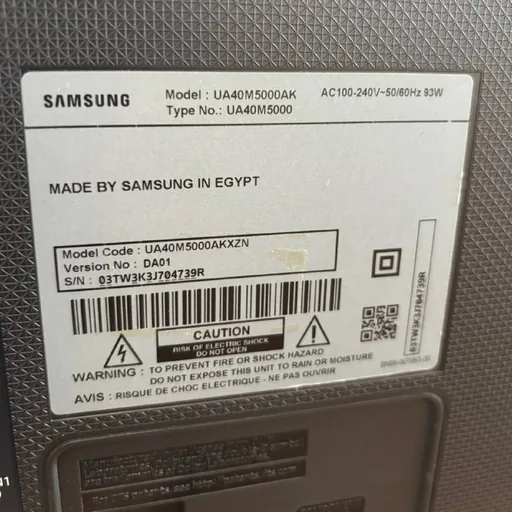 Samsung телевизор 40 дюймов