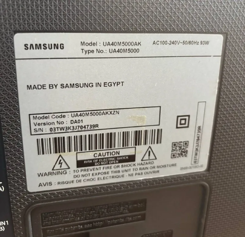 Samsung телевизор 40 дюймов 1
